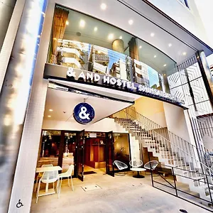 &and Shinsaibashi East 大阪市